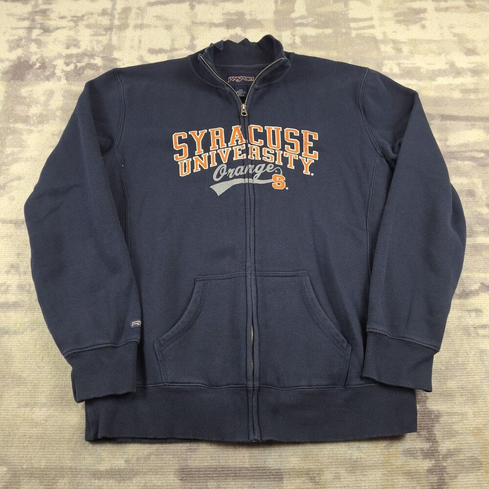 Sweatshirt Navy Tag XXL Fits Men Small Med 21 P2P